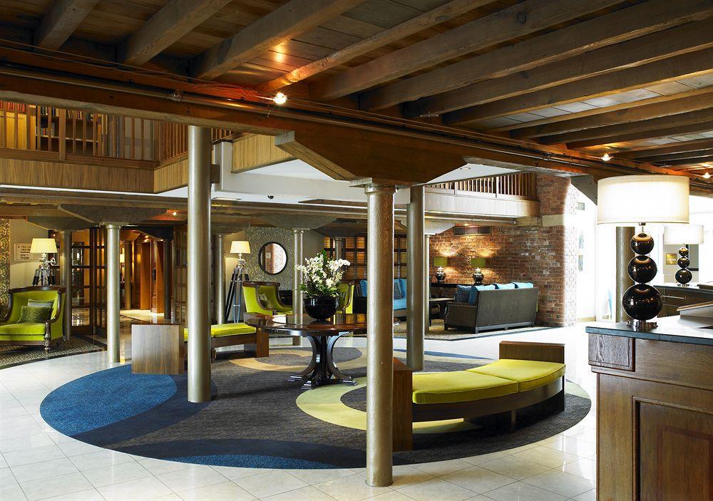 Manchester Marriott Victoria & Albert Hotel Экстерьер фото