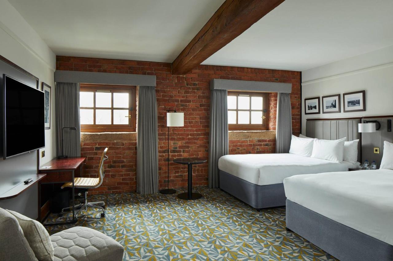 Manchester Marriott Victoria & Albert Hotel Экстерьер фото